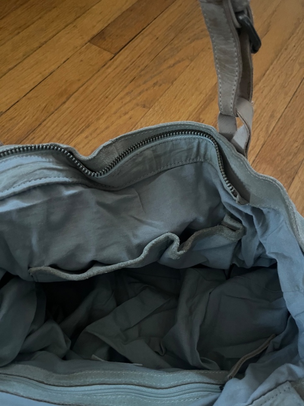 Leather Free People Carson Convertible Backpack - Picture 5 of 6